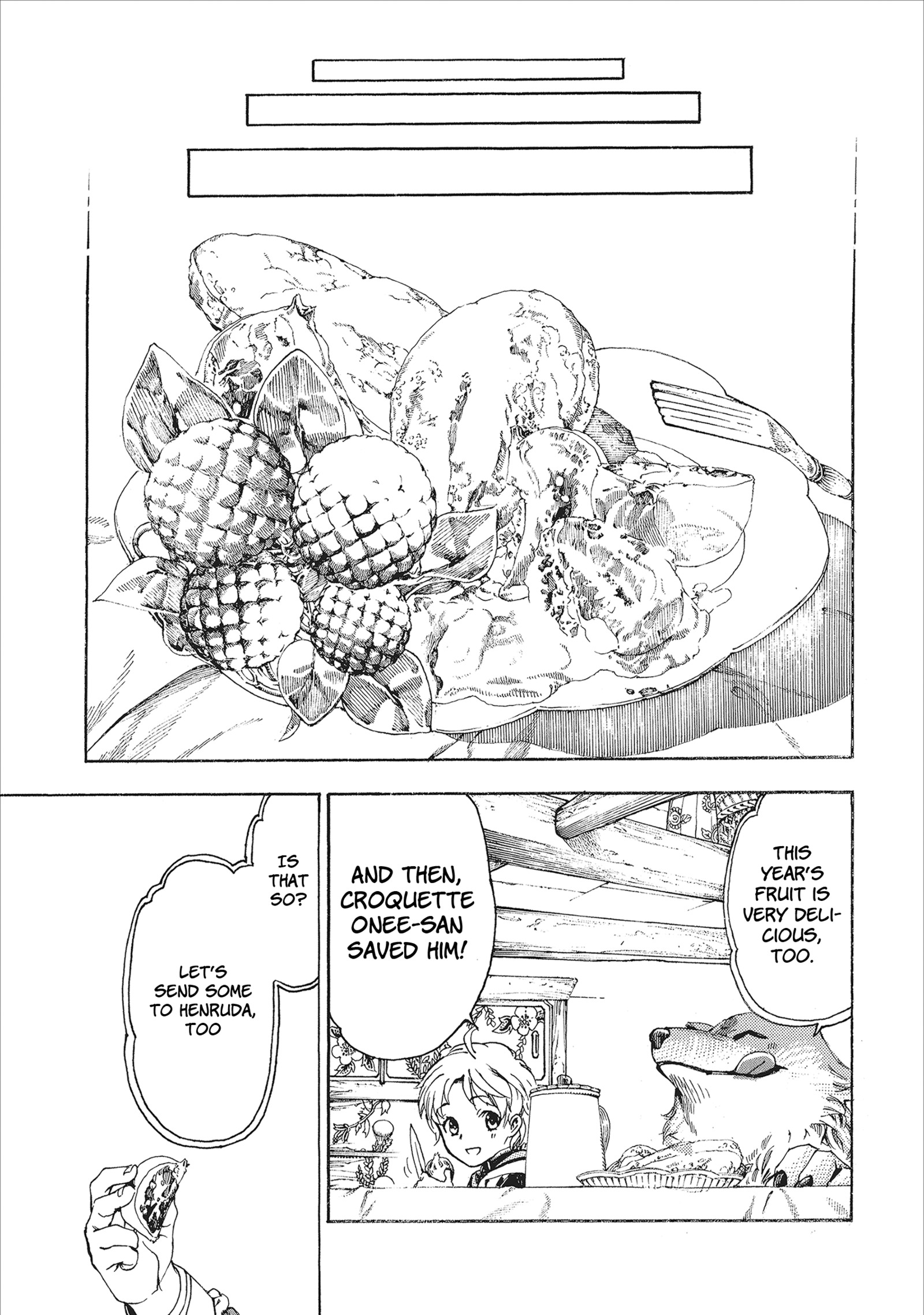 Heart-Warming Meals with Mother Fenrir Chapter 3 22